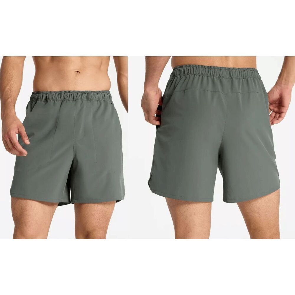 DSG Men's 8" Agility Shorts UV 50+  Olive  XL